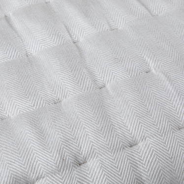 Brussels Natural King Quilt