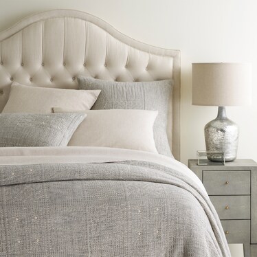Elsa Grey Standard Sham