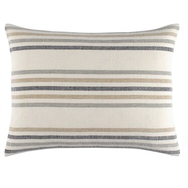 Striped Standard Sham