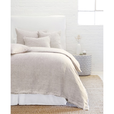 Logan Queen Duvet Cover
