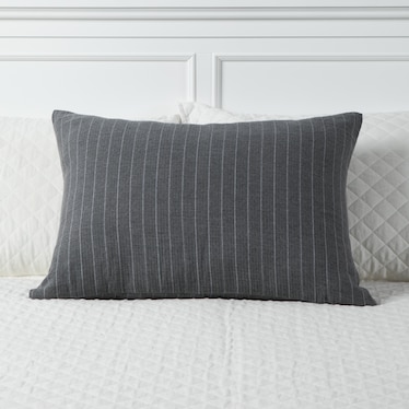 Grey Chalk Standard Sham