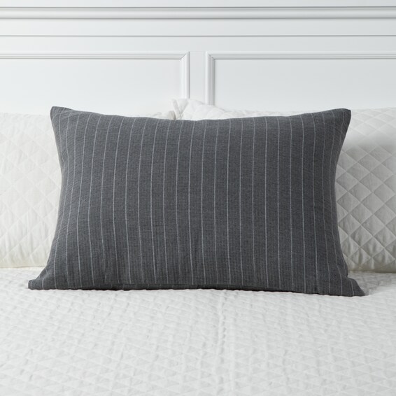 Grey Chalk Standard Sham