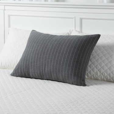 Grey Chalk Standard Sham
