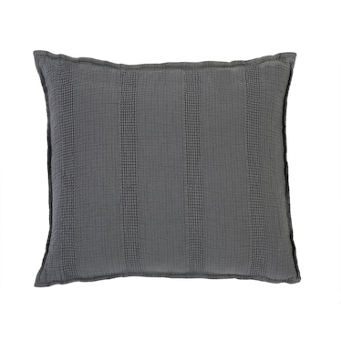 Midnight Euro Matelasse Sham