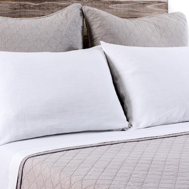 Huntington Taupe Euro Sham