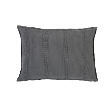 Midnight Standard Matelasse Sham