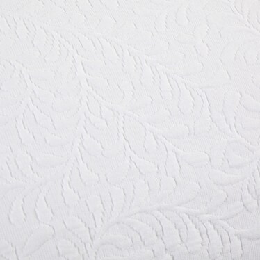 Scramble Matalasse White Sham