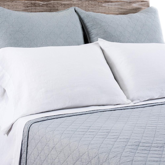 Huntington Sea Glass King Coverlet