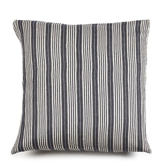 Tack Stripe Grand Euro Sham
