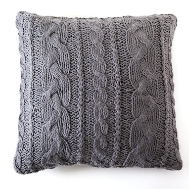 Manhattan Slate Lg. Euro Sham