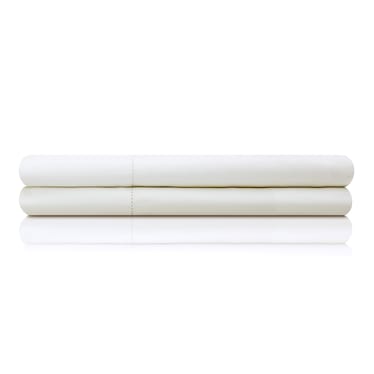 Italian Artisan White Full Sheets