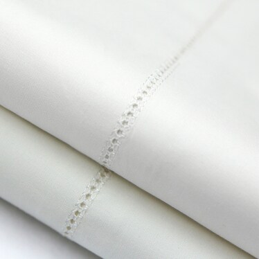 Italian Artisan White Full Sheets
