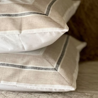 Tener Taupe Euro Sham
