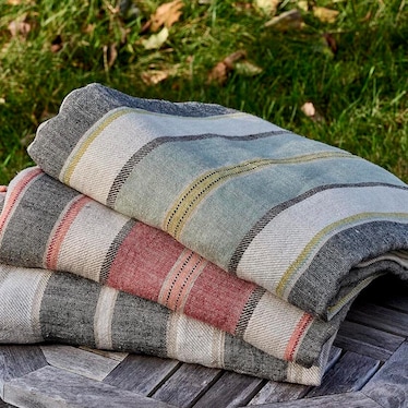 Cam King Blanket Navy
