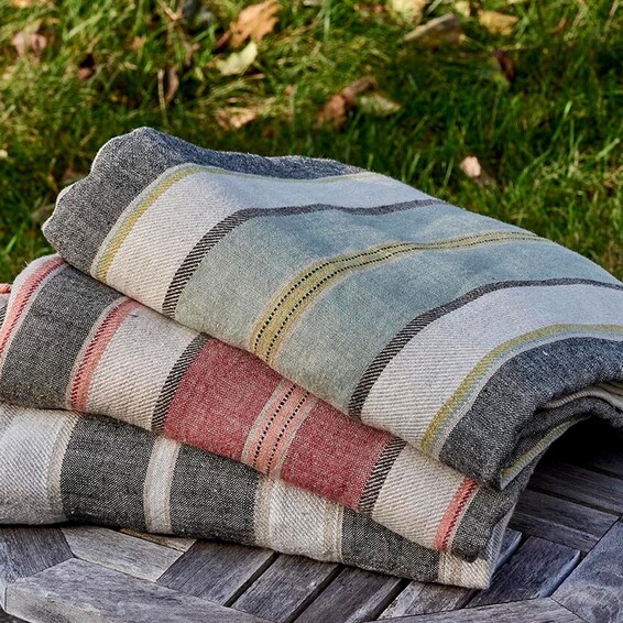 Cam King Blanket Navy