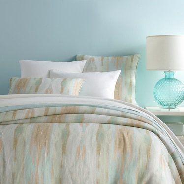 Cerro Full / Queen Linen Duvet Cover