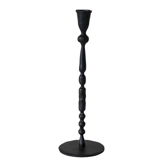 Cast Iron Taper Holder