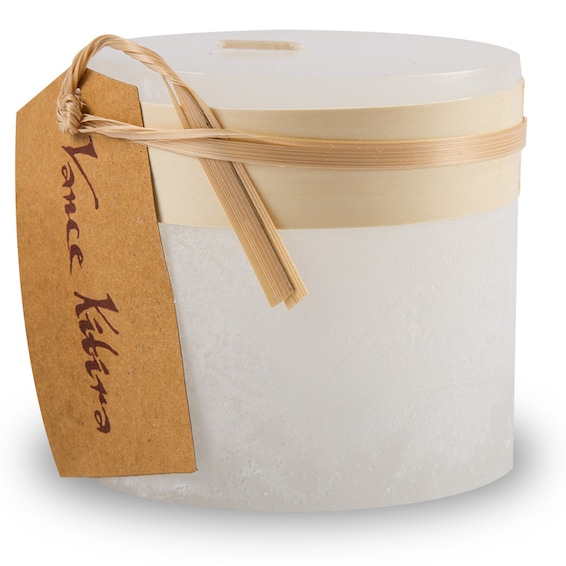 3.25 X 3 White Pillar Candle