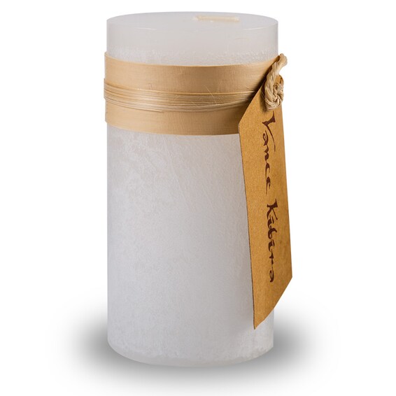 2 X 4 White Pillar Candle