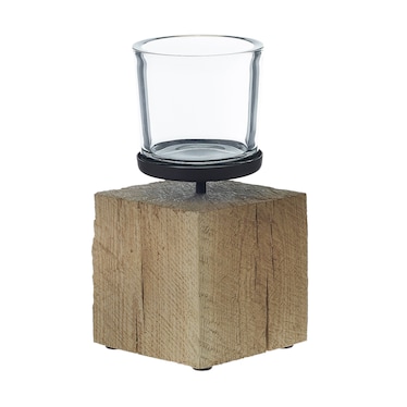 Small Rosewood Candleholder