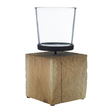 Medium Rosewood Candleholder