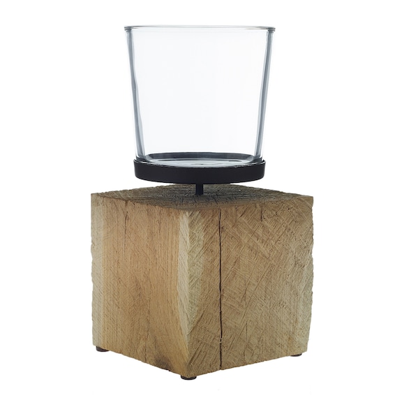 Medium Rosewood Candleholder