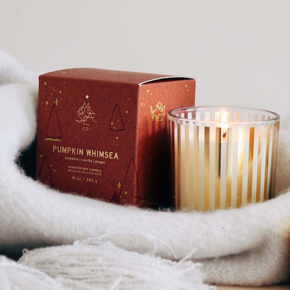 Pumpkin Whimsea Candle