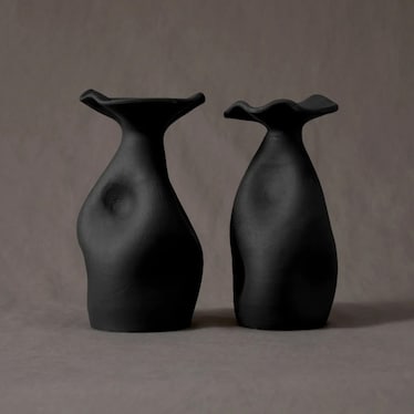 S/2 Helen Candle holders