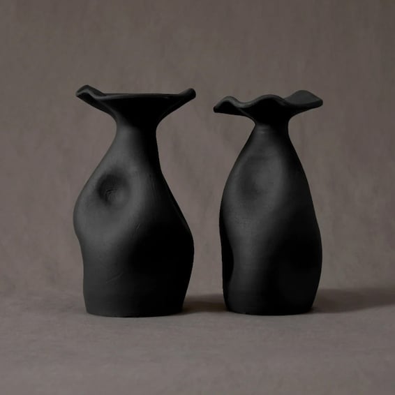 S/2 Helen Candle holders