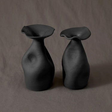 S/2 Helen Candle holders