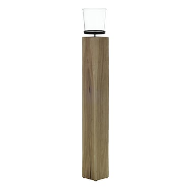 X-Large Rosewood Candleholder