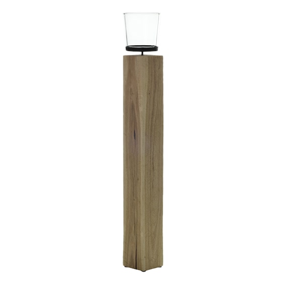 X-Large Rosewood Candleholder