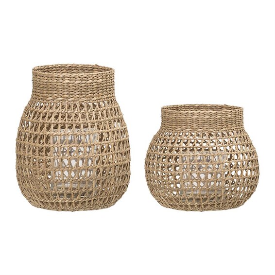 S/2 Seagrass Lanterns