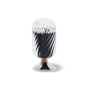 Fireplace Match Cloche - Tuxedo Helix