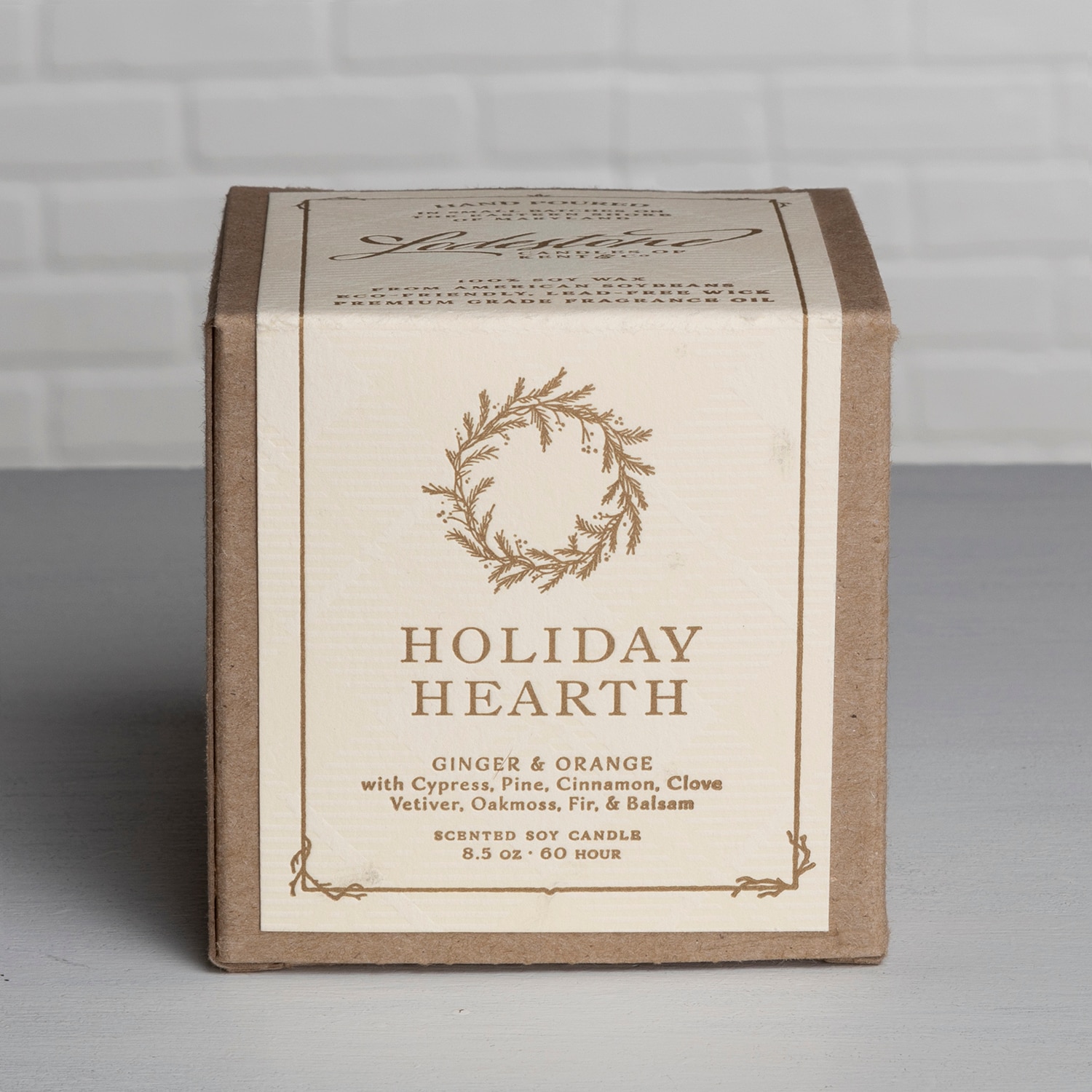 Holiday Hearth Candle | August Haven