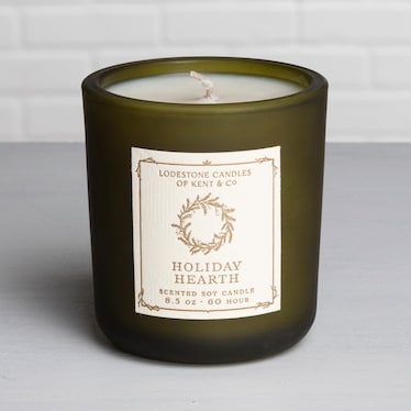 Holiday Hearth Candle