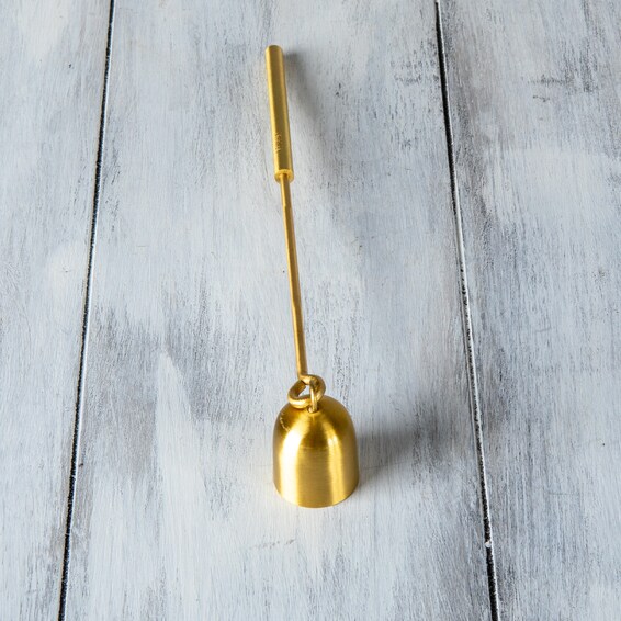 Brass Candle Snuffer