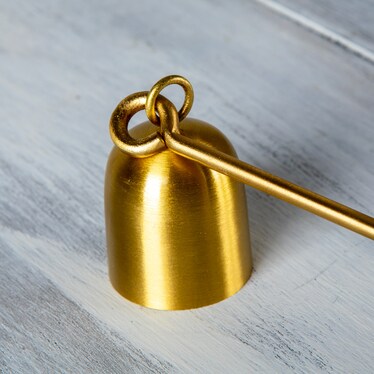 Brass Candle Snuffer