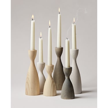 S/6 Pantry Candlesticks