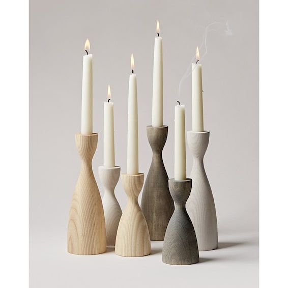 S/6 Pantry Candlesticks