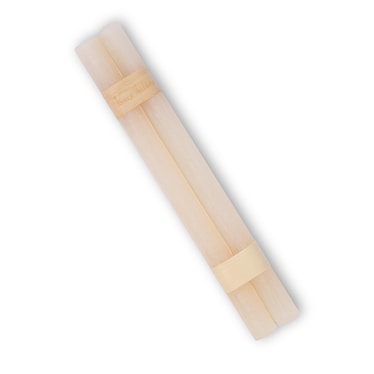 Joined Wick Melon Tapered Candle