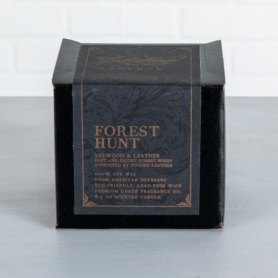 Forest Hunt Candle