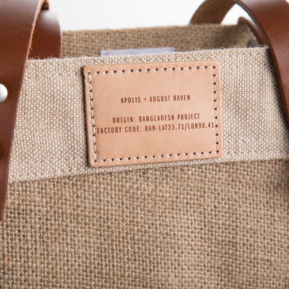 august haven market bags   