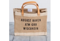 august haven market bags   