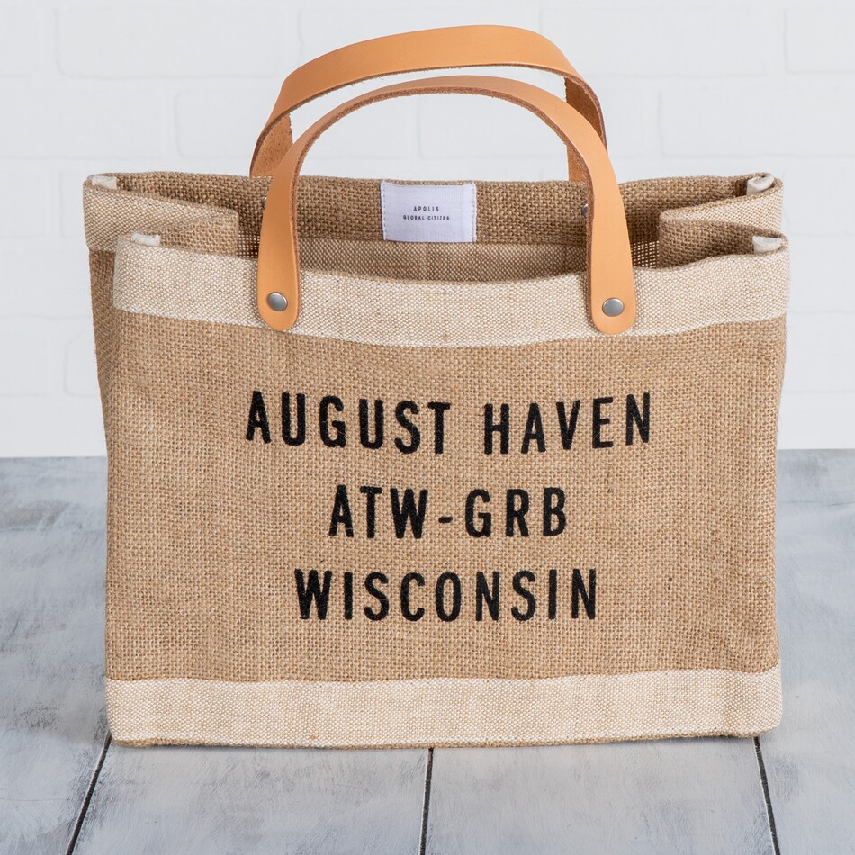 august haven market bags   