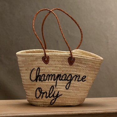 Champagne Only Doum Bag