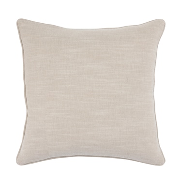 Alba White 22" Pillow