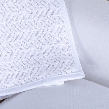 44 X 96 Crochet Parchment Throw