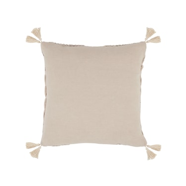 Lamar Gray/Ivory 22" Pillow