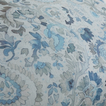 Ines Linen Blue Euro Sham